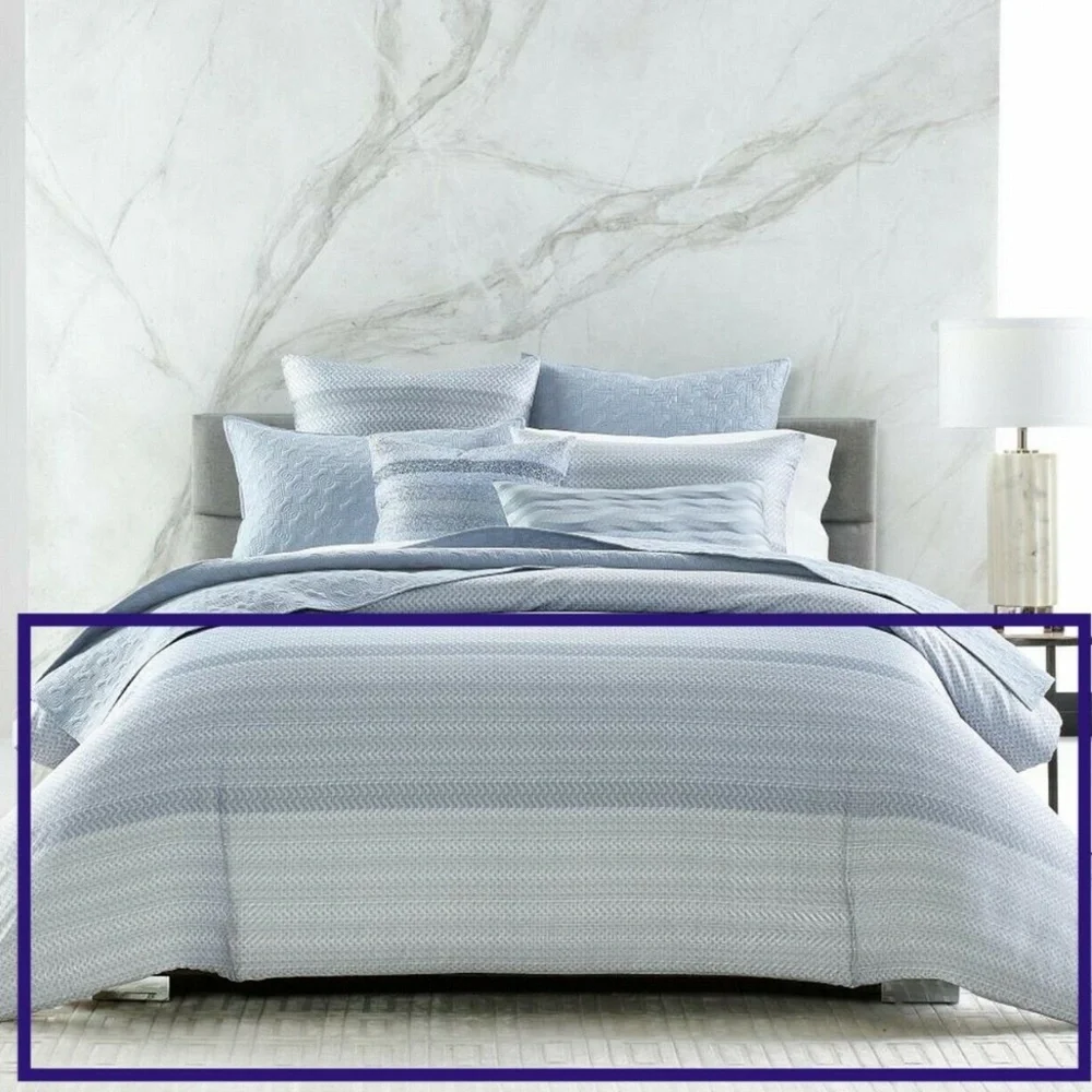 NIB‎ Hotel Collection Parallel Full/Queen Duvet Cov